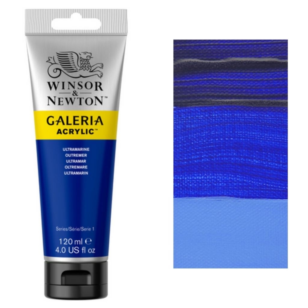 

GALERIA ACRYLIC 120 ML ULTRAMARINE WINSOR & NEWTON