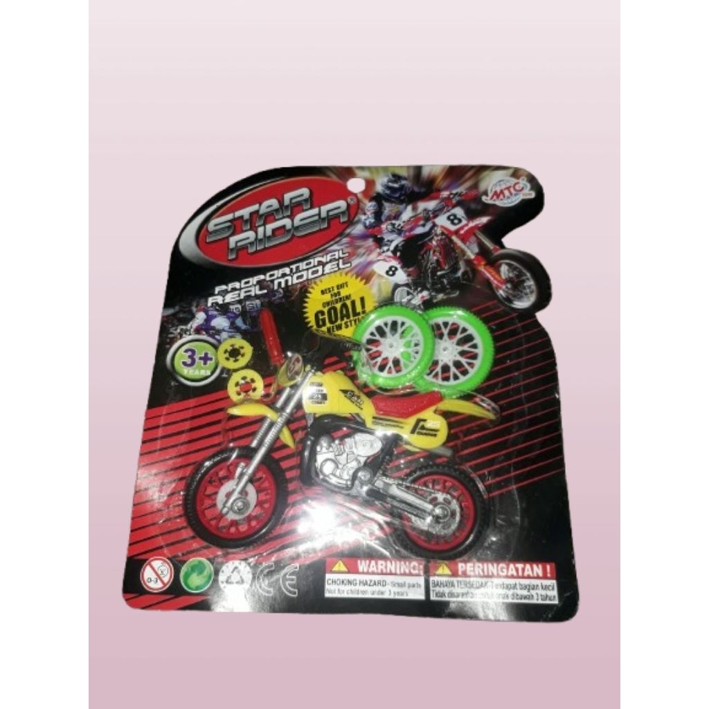 MOTOR TRAIL STAR RIDER MAINAN ANAK