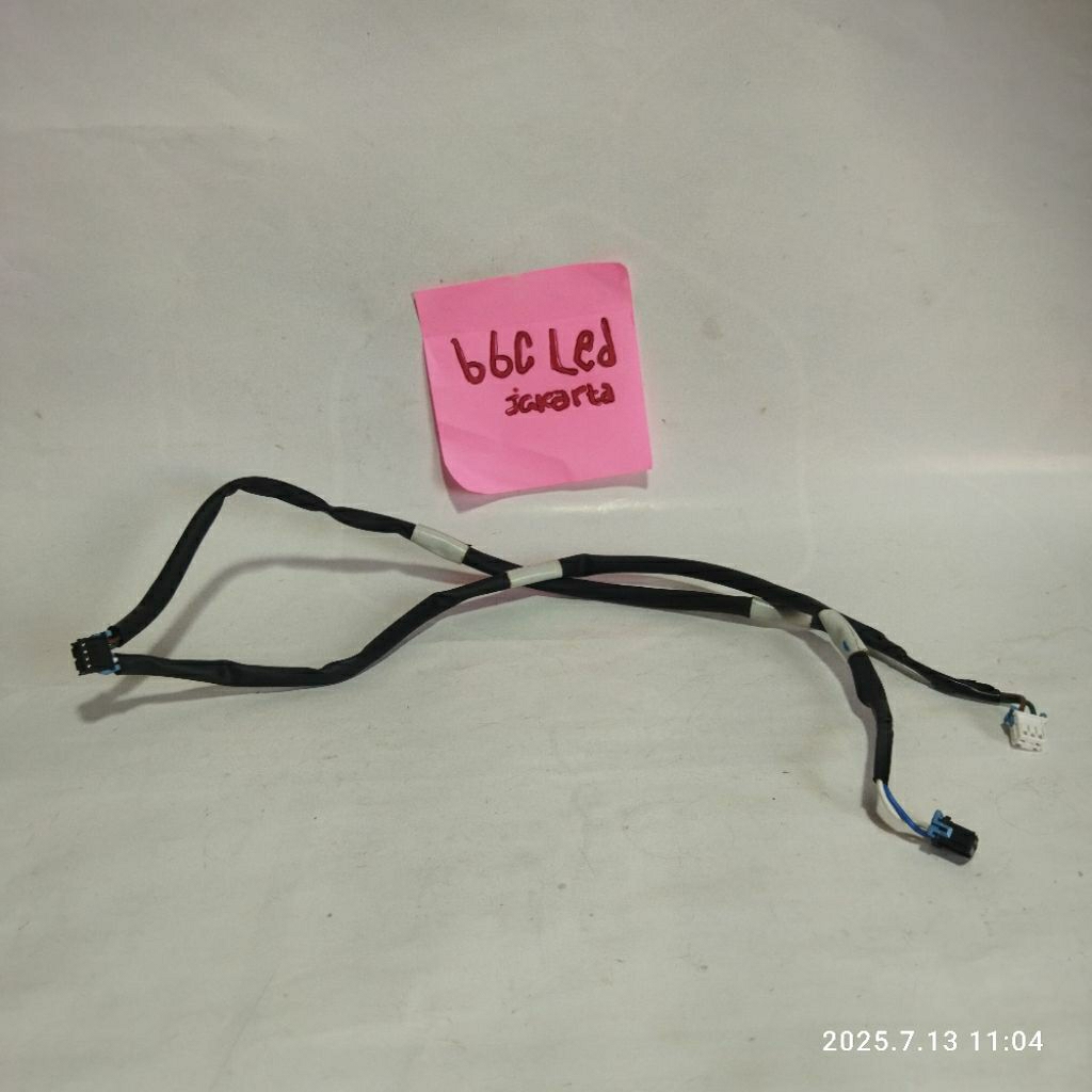 Kabel soket pcb lampu alis/senja Yamaha Aerox new