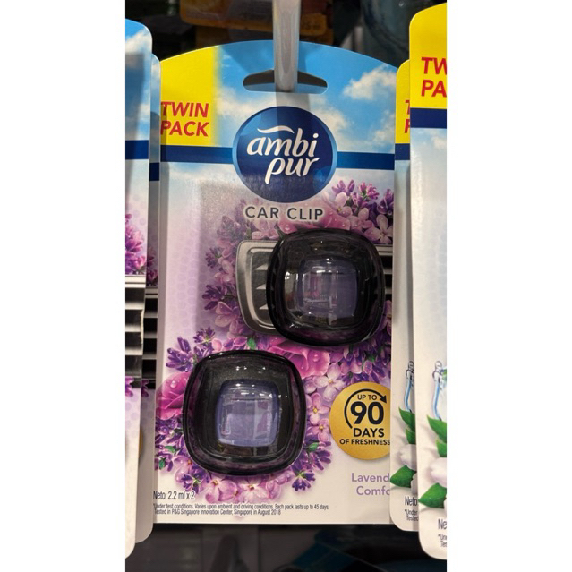 ambipur car clip 90 days