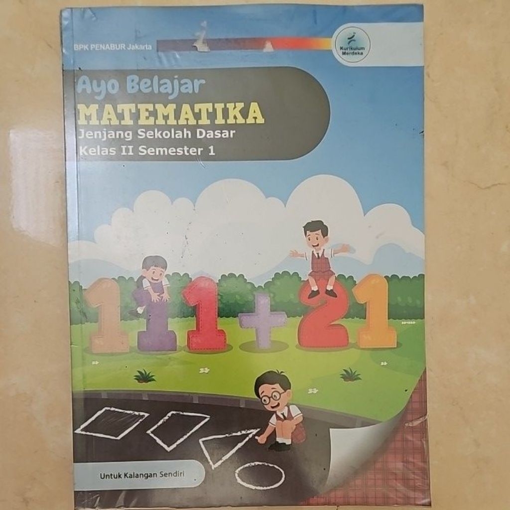 buku pelajaran matematika kelas 2sd