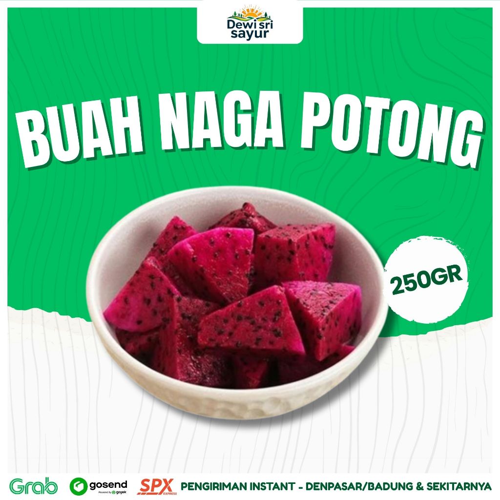 

Buah Naga Potong Fresh 250gr – Dewi Sri Sayur