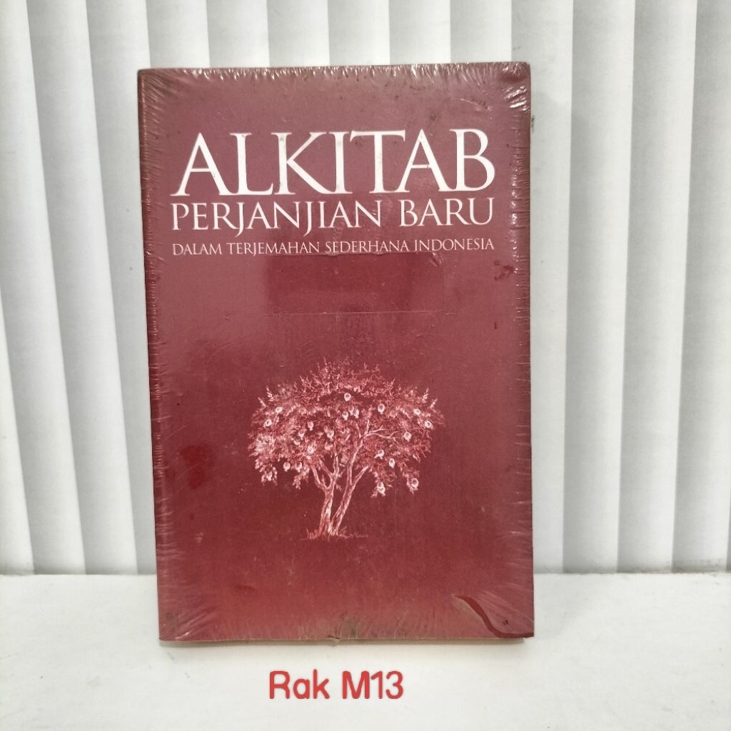 BUKU ALKITAB PERJANJIAN BARU / DALAM TERJEMAHAN SEDERHANA INDONESIA