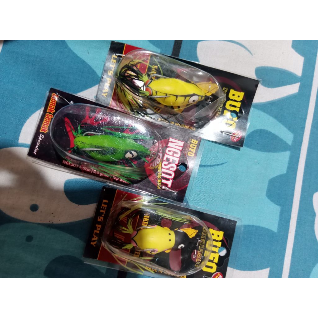 bufo softrog ngesot