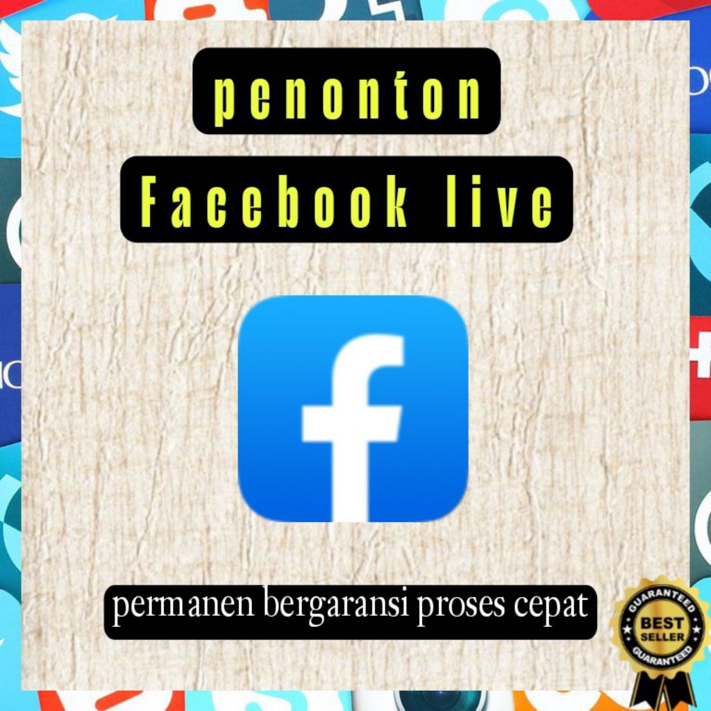 view viewer live Facebook, penonton Facebook live