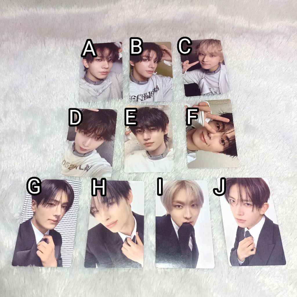 PHOTOCARD OFFICIAL ENHYPEN DESIRE UNLEASH RANDOM SELCA WEVERSE ENGENE VER | JAKE SUNGHOON HEESEUNG J