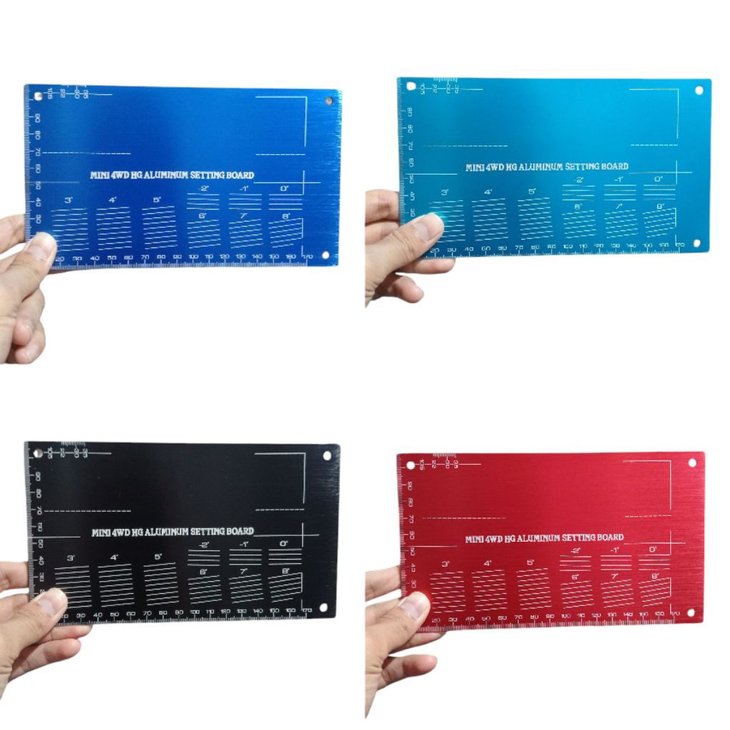 REP TAMIYA MINI 4WD HG ALUMINUM SETTING BOARD
