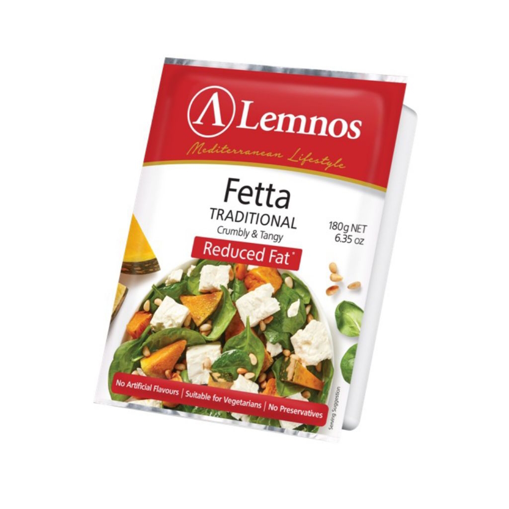 

lemnos fetta cheese 180 gr