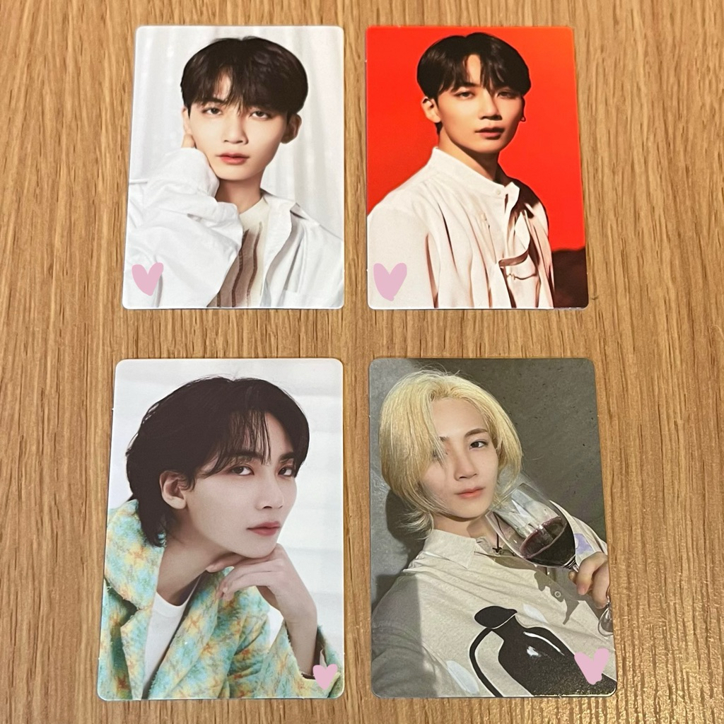 photocard jeonghan attacca op 1 bundle murah