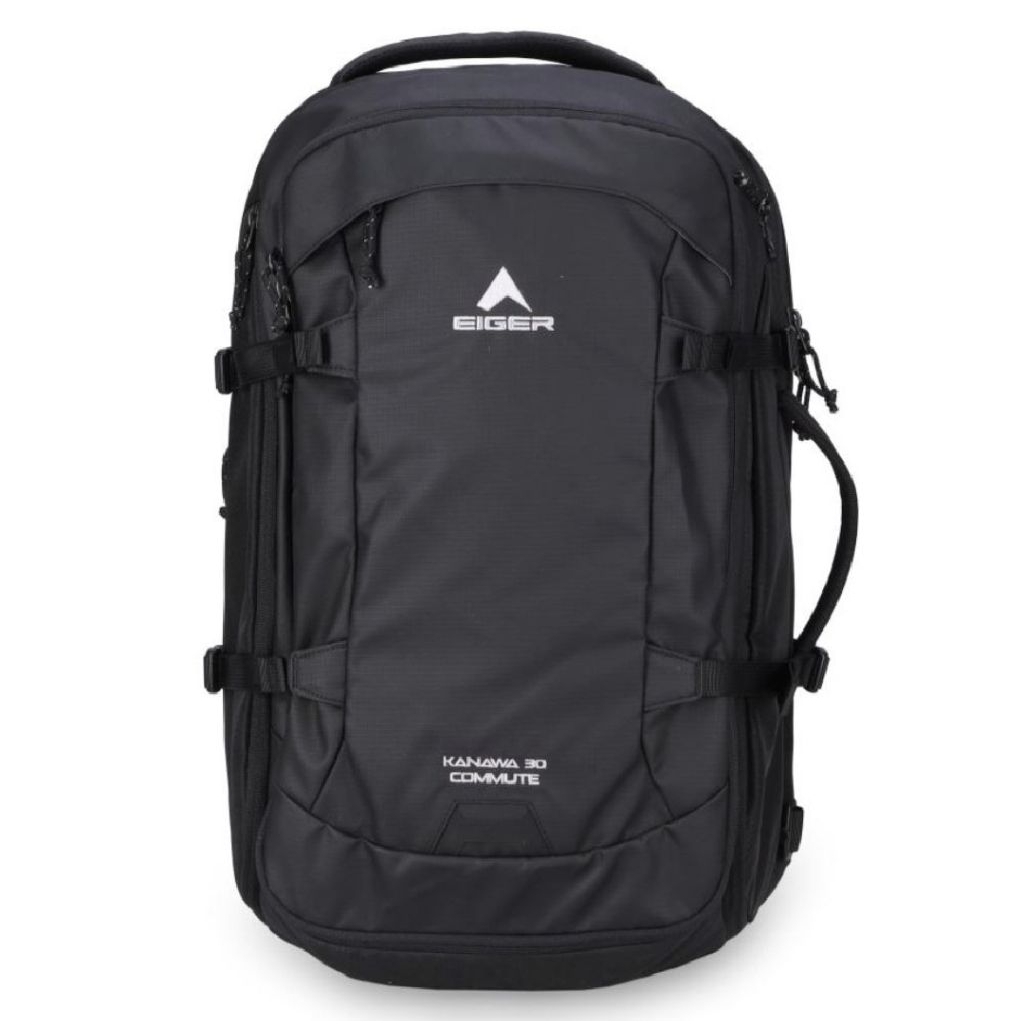 Tas Ransel EIGER1989 Kanawa Commute 30 1.0 Tas Kerja Laptop Traveling