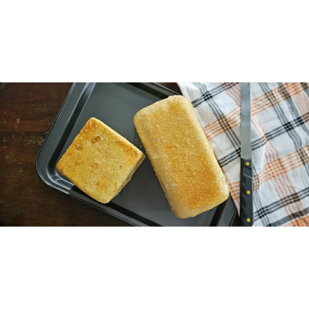 

Homemade Sourdough • Roti Slice Sehat • No Pengawet • Vegan & PCOS friendly [PROMO LAUNCHING]