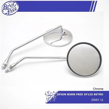 Spion C70 Bulat Panjang Drat 12 / Spion Unyil Drat 12