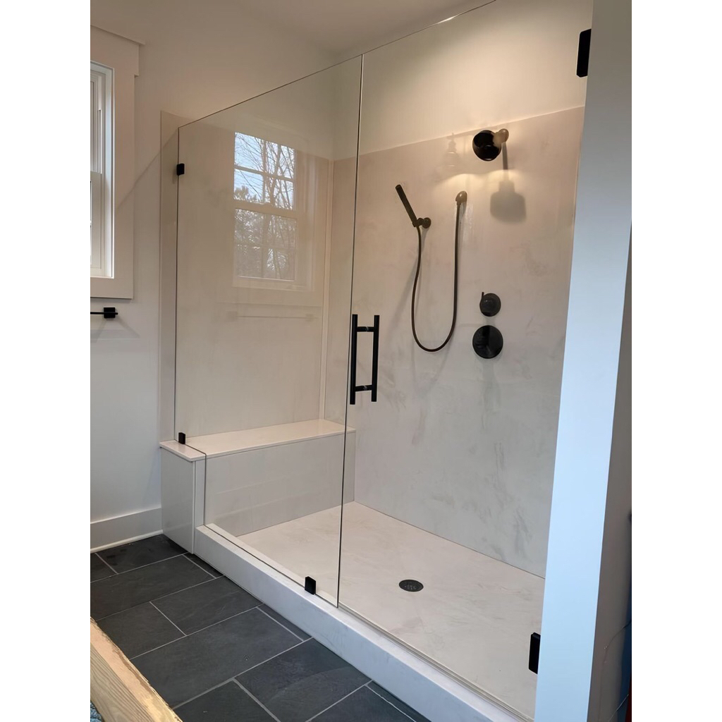 Kaca shower box kamar mandi 8 mm 10 mm