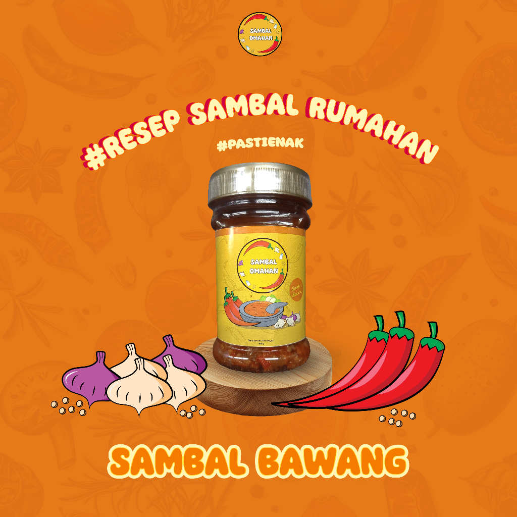 

Sambal Omahan Sambal Bawang 150 ml Sambal Resep Rumahan Sambal Kemasan Sambal Botol