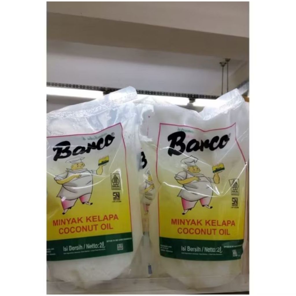 

Minyak goreng kelapa / Barco coconut oil 2L