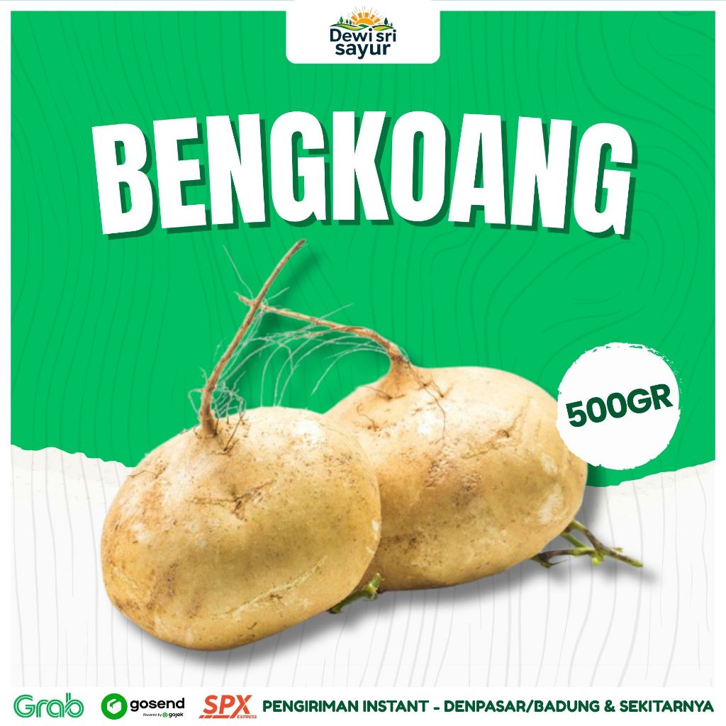 

Buah Bengkoang 500gr – Dewi Sri Sayur