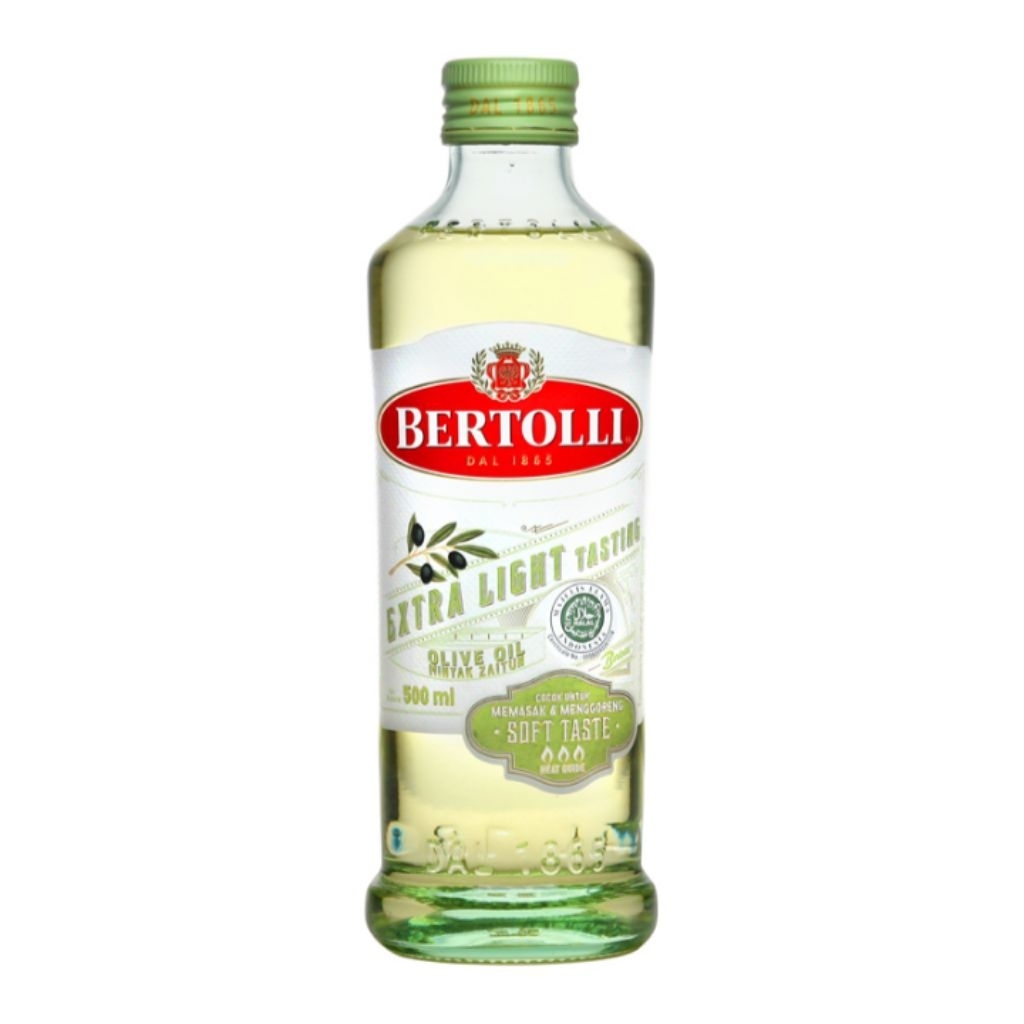 

Bertolli Minyak Zaitun Ekstra Light 500ml
