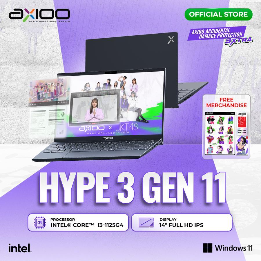 LAPTOP AXIOO MYBOOK HYPE 3 | i3 1125G4 16GB 256GB 14 FHD IPS
