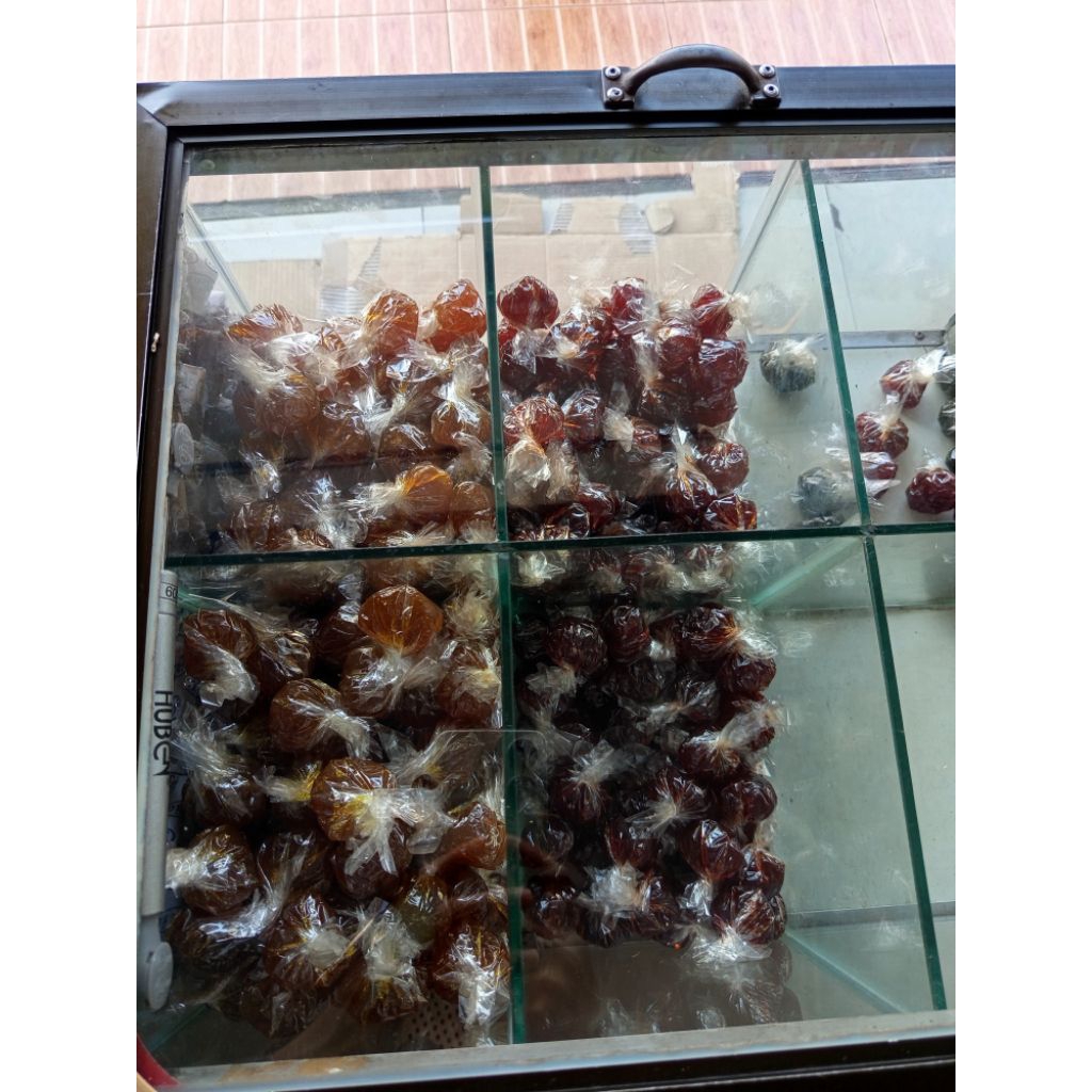 

Dodol garut rasa buah buahan manis segar kemasan 500gr