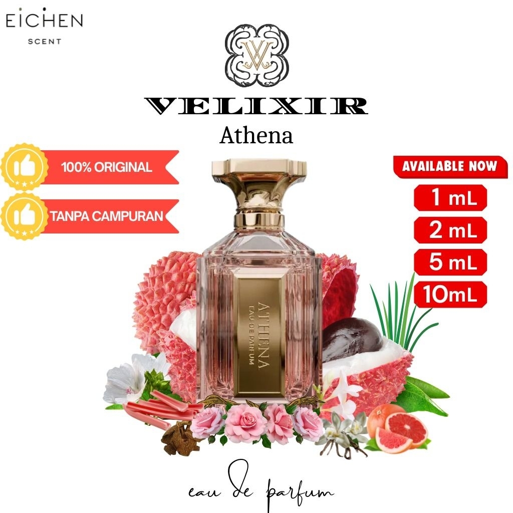 Decant Parfum Velixir Athena | Share Bottle | Travel Size