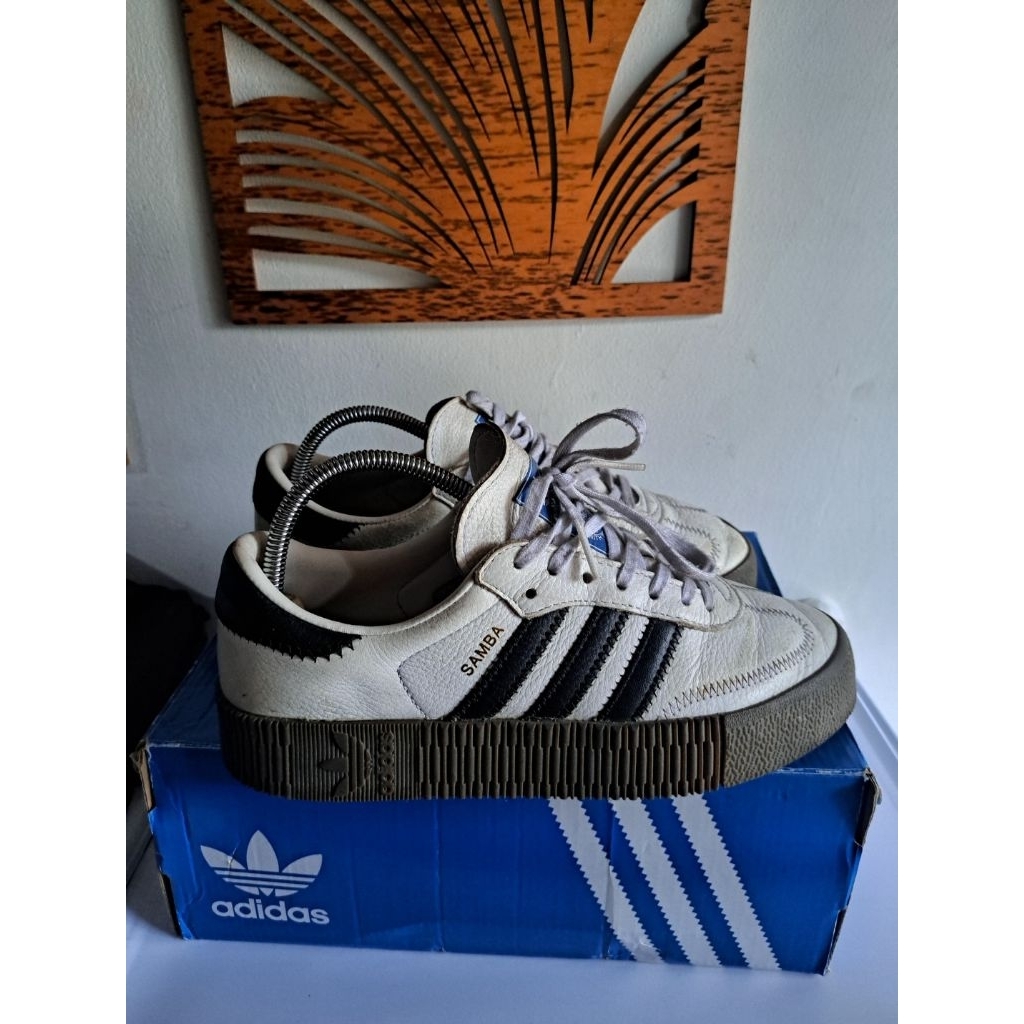 preloved adidas sambarose