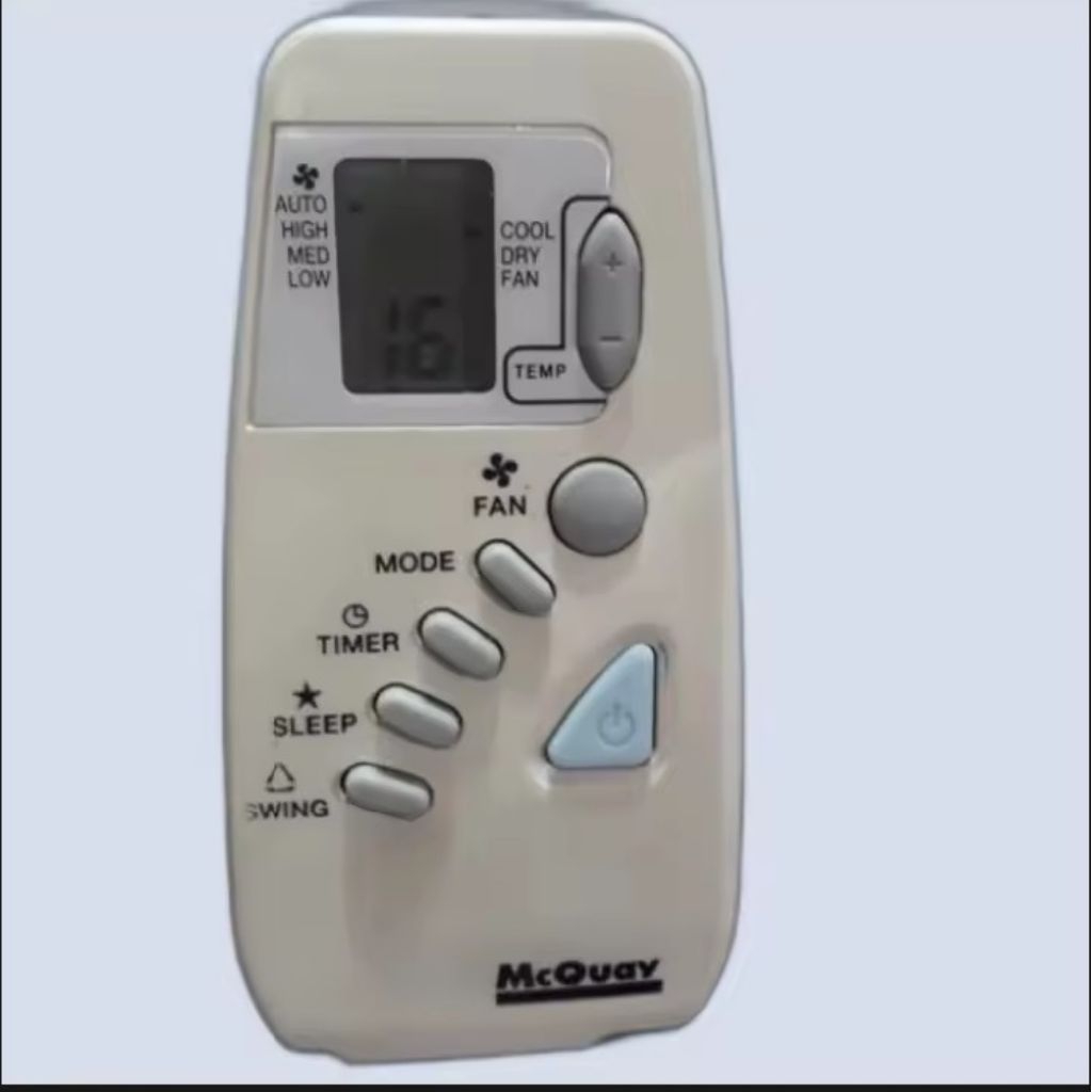 Remot Control AC McQuay Original