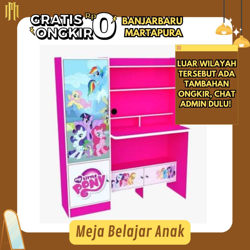 MEBEL MARTAPURA - Meja Belajar by Gstar