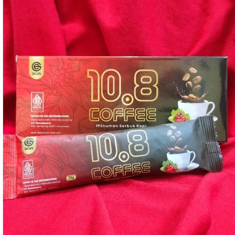 

1 Sachet Coba Dulu | Kopi Stamina Pria 10.8 Coffee | Ginseng + Guarana | Energi Maksimal