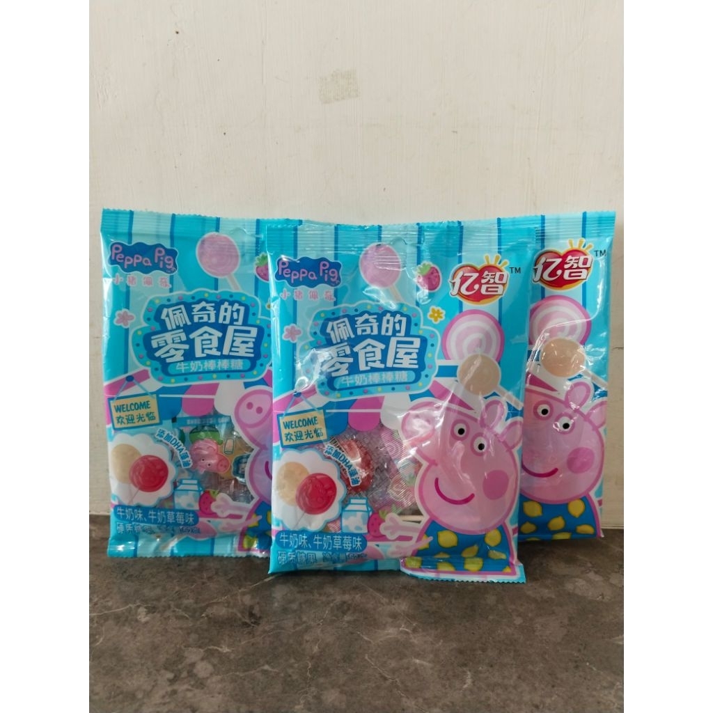 

LOLIPOP PEPPA PIG 52 GR