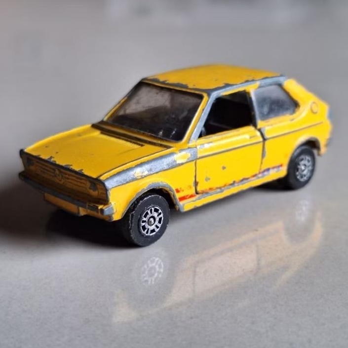 Diecast Corgi Juniors VW Polo made In Gt.Britain junk