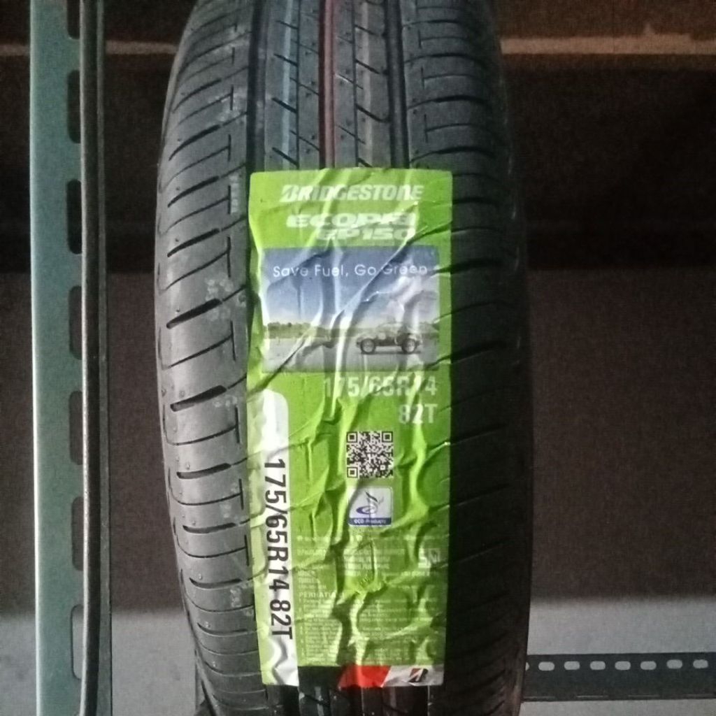 Ban Tubeless Bridgestone Ecopia EP150 175/65R14