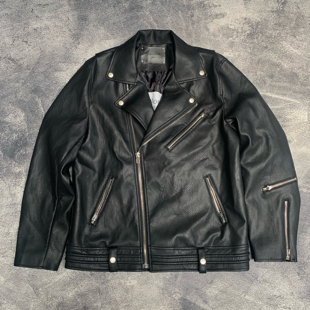 Jaket Ramones Second / Jaket Bikers Second