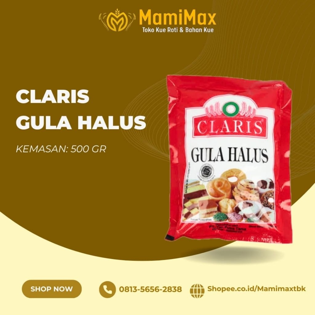 

CLARISS GULA HALUS