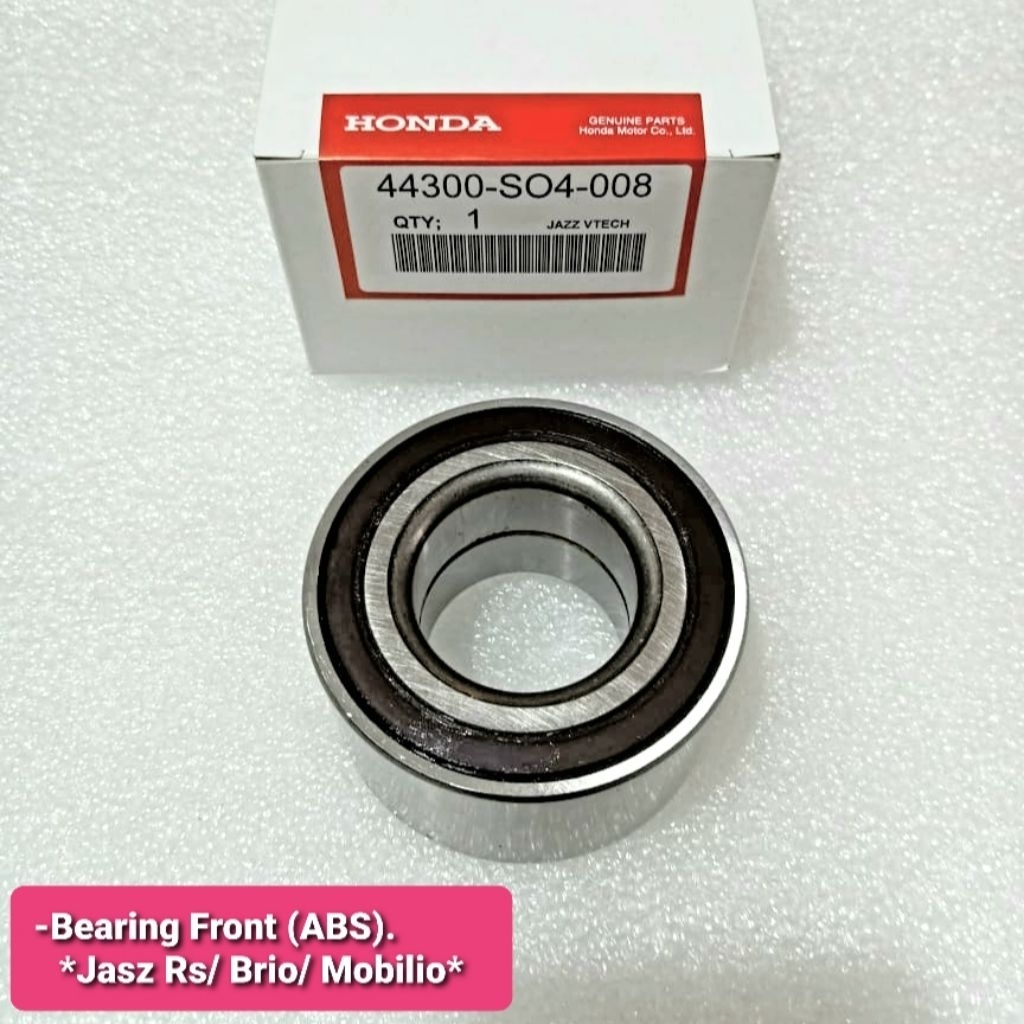 BEARING RODA LAHER DEPAN ABS ORIGINAL. JAZZ VTEC/ JAZZ RS/ BRIO/ MOBILIO