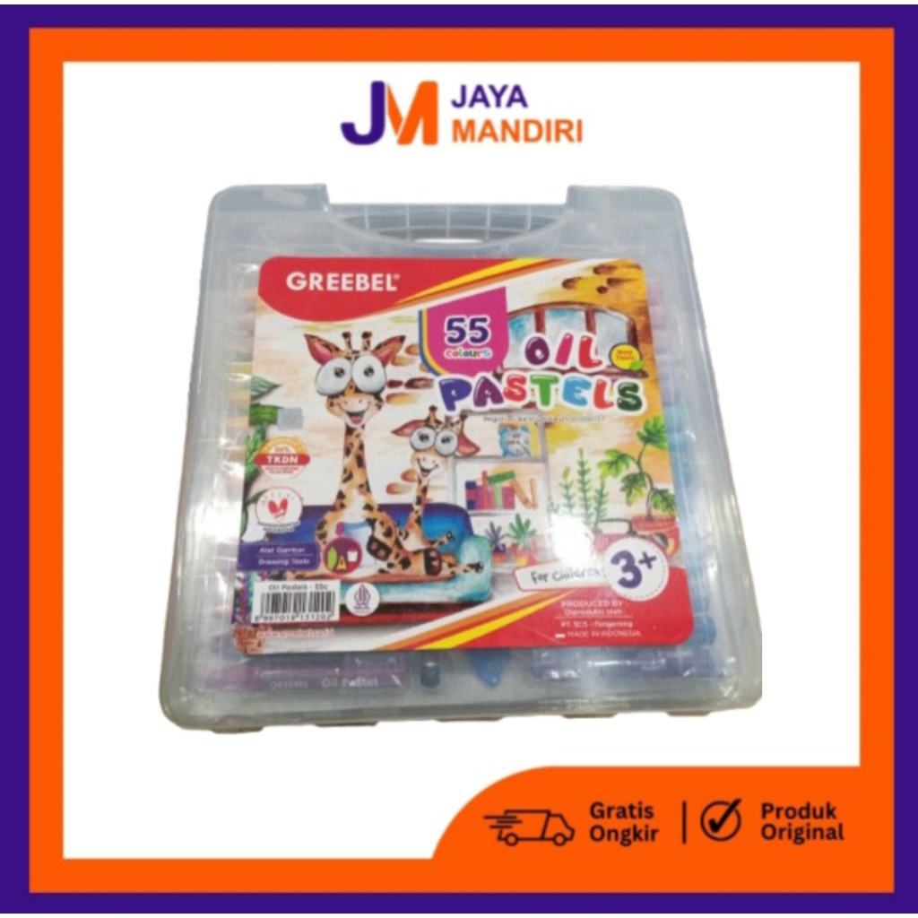 

Crayon GREEBEL 55 Warna