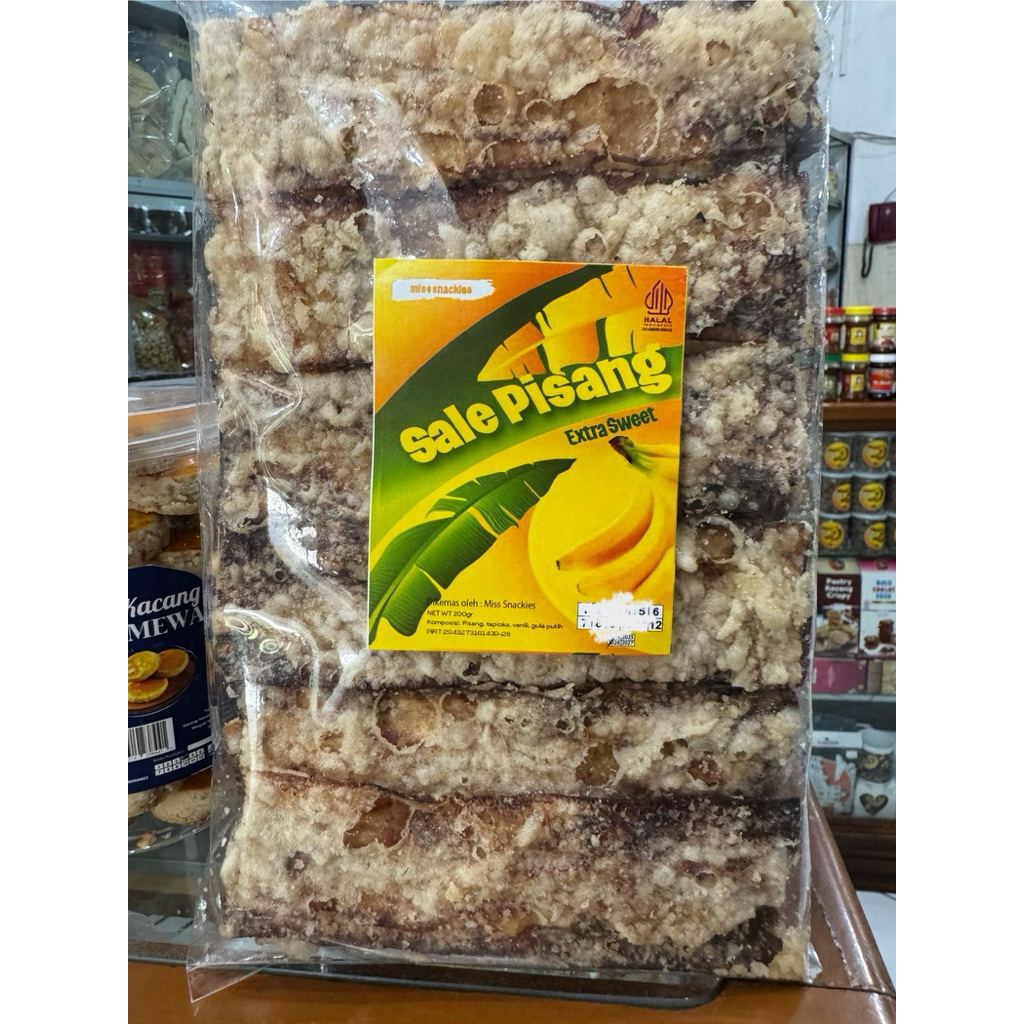 

sale pisang goreng
