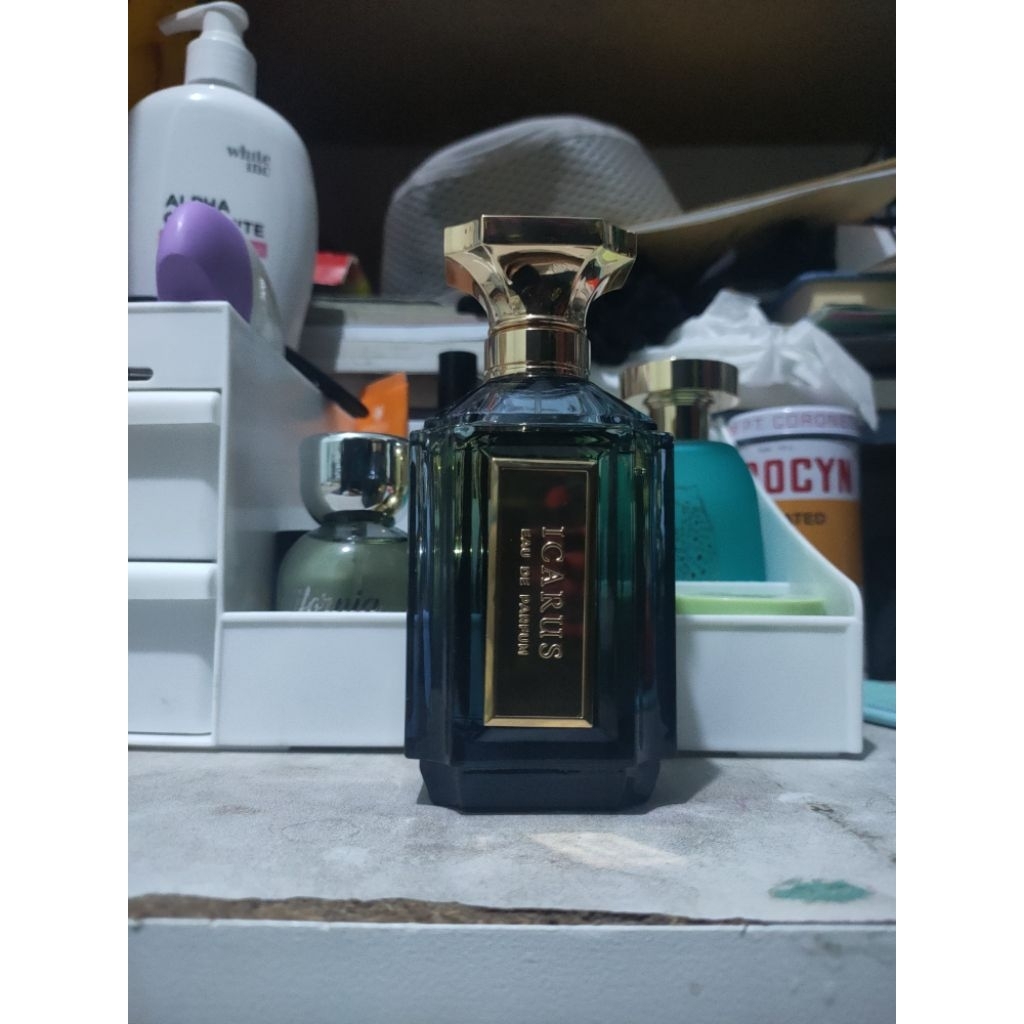 Decant Parfum Velixir Icarus 100% original FREE 2ML RANDOM DALAM SETIAP PEMBELIAN 10ML