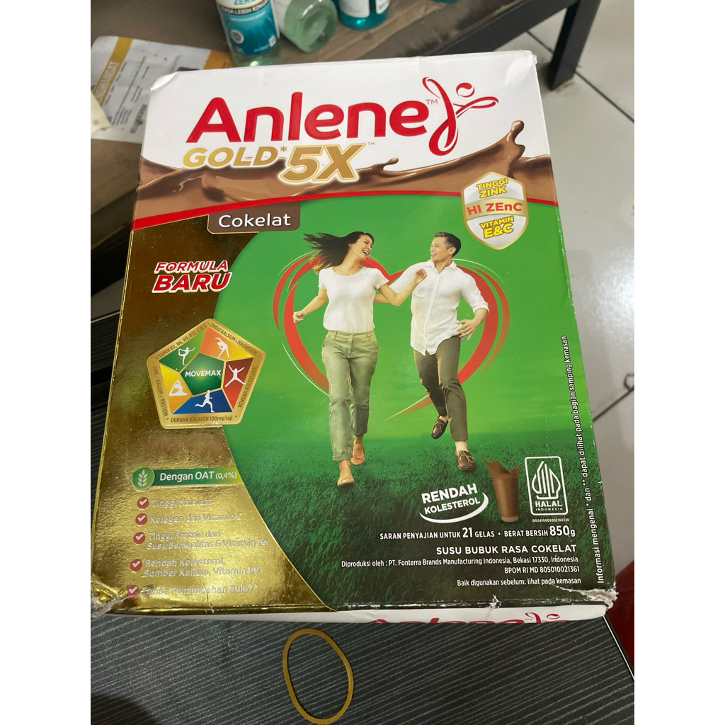 

anlene gold 5x 50 dus 850gr