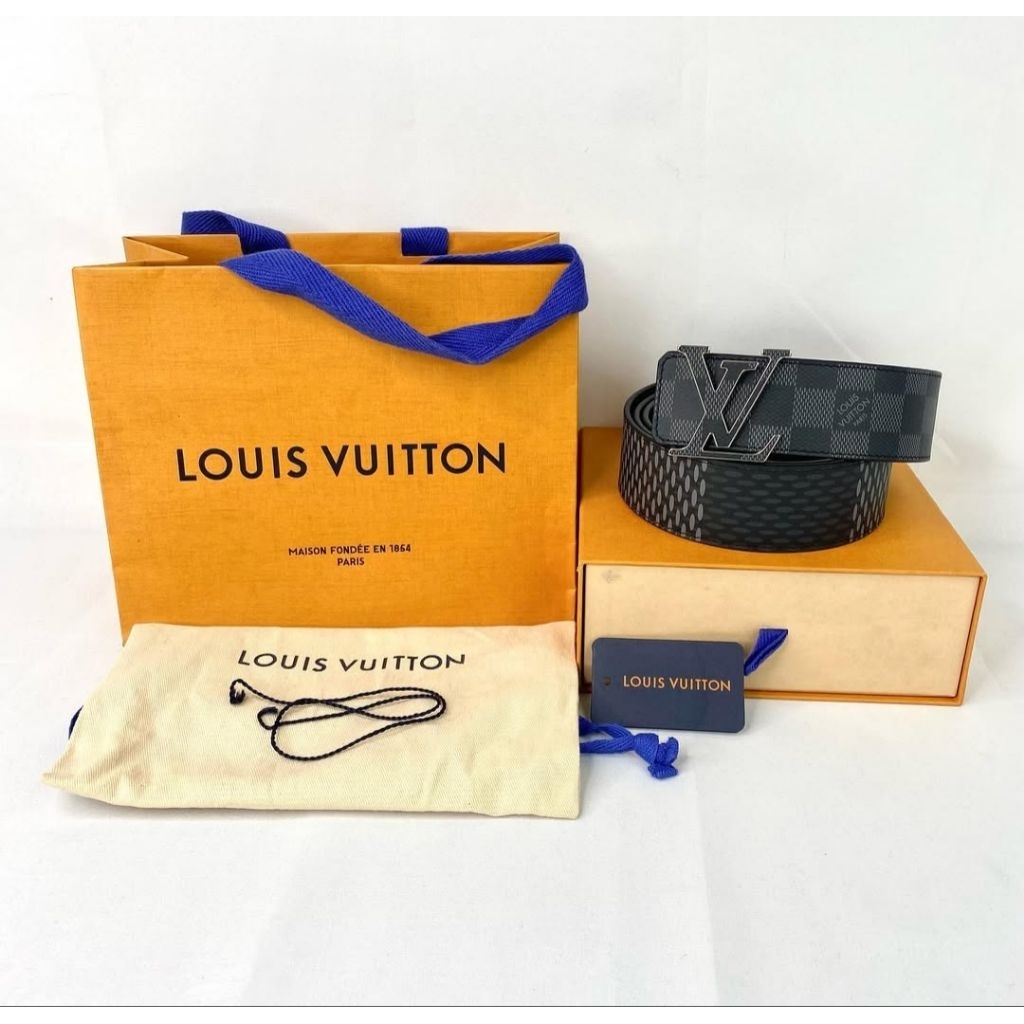 pesanan original  LV belt authentic