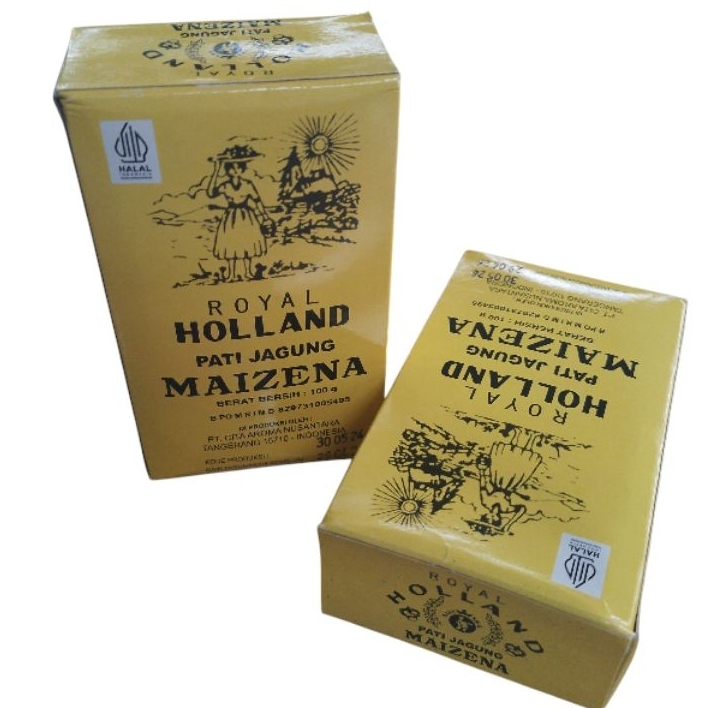 

Tepung Maizena Royal Holland 100 gr | 0114ECE / Royal Maizena