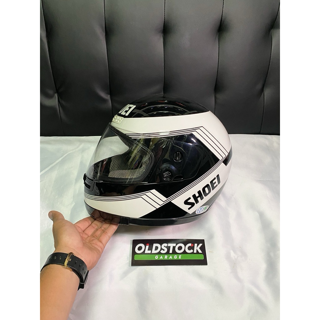Shoei GRV-Lawson “Eddie Lawson” Signature Black Edition Original Langka