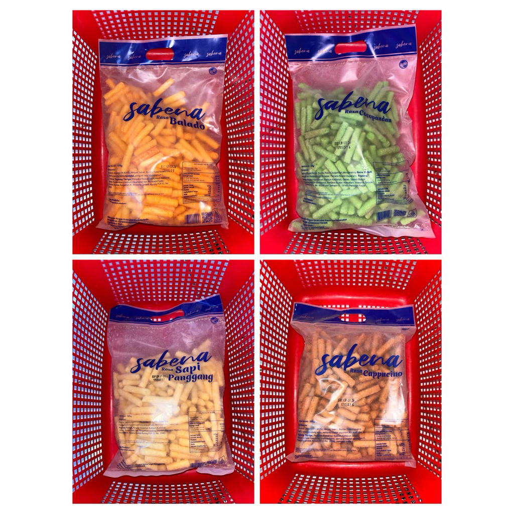 

PROMO sabena berbagai rasa 135g