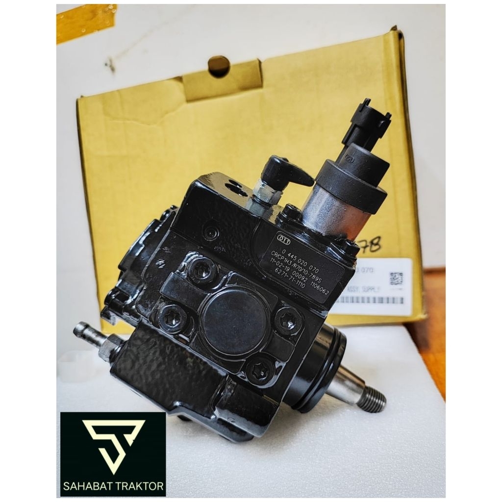 Fuel injection pump supply pump PC70-8 PC78-8 PC88MR-8 PC130-8 WA90-6 WA100M-6 WA150PZ-6 engine 4D95