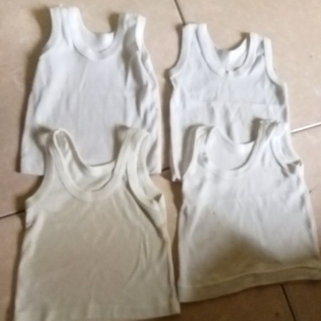 kaos kutang bayi preloved