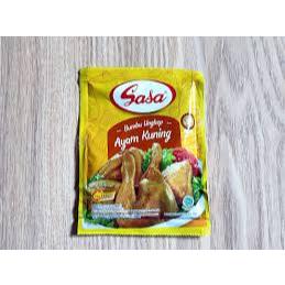 

SASA BUMBU AYAM GORENG KUNING 25 GR