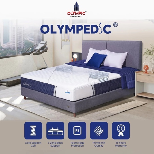 Spring Bed Orthopedic - Olympic Oympedic