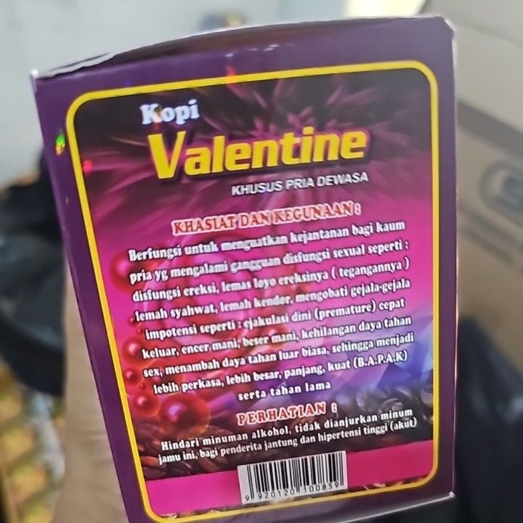 

kopi valentin original