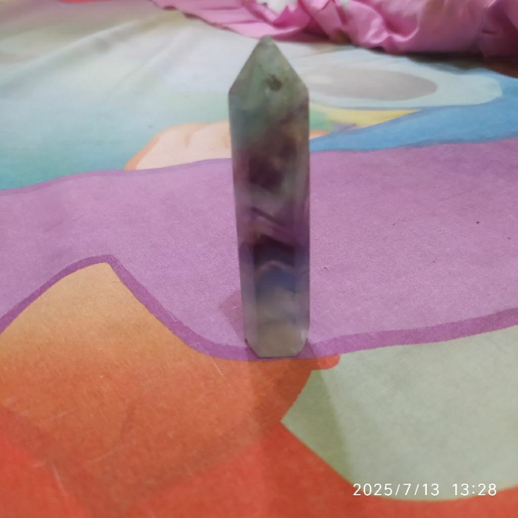 Tower batu alam fluorite