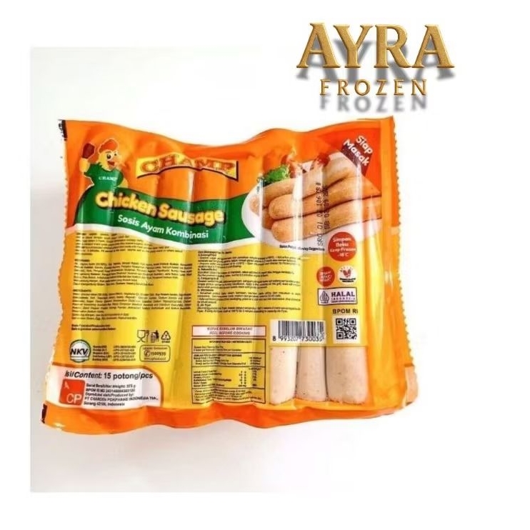

champ sosis ayam 375g