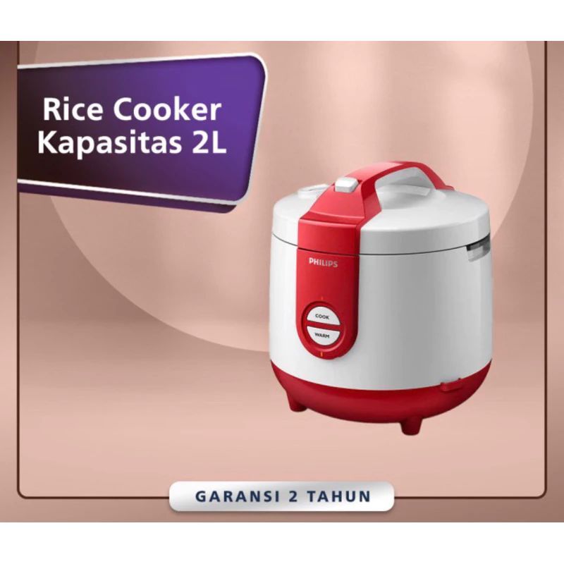 Philips Rice cooker magic com 2L HD3119/32